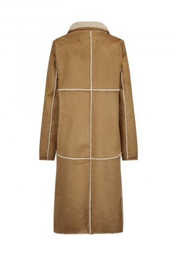 Шерстяное пальто