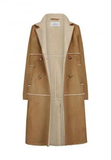 Шерстяное пальто