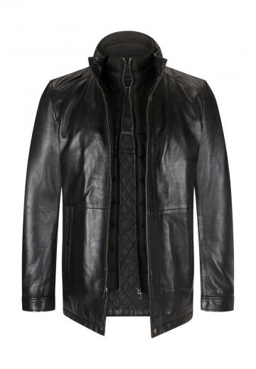 Кожаная куртка