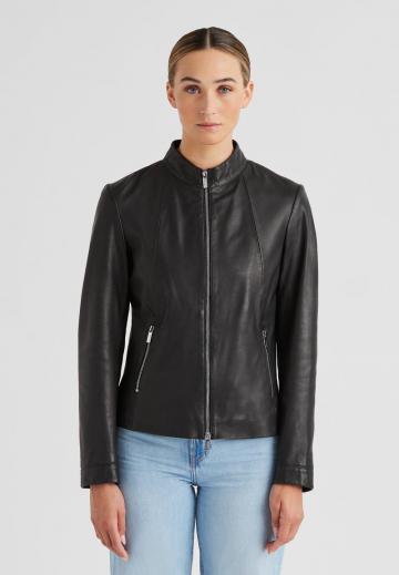 Кожаная куртка