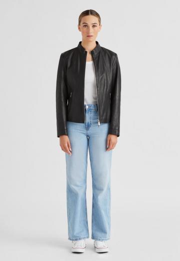 Кожаная куртка