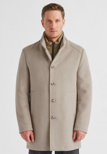 Короткое пальто