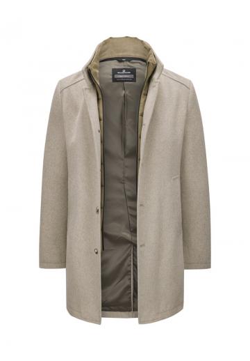 Короткое пальто