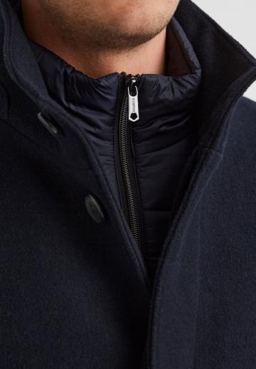 Короткое пальто