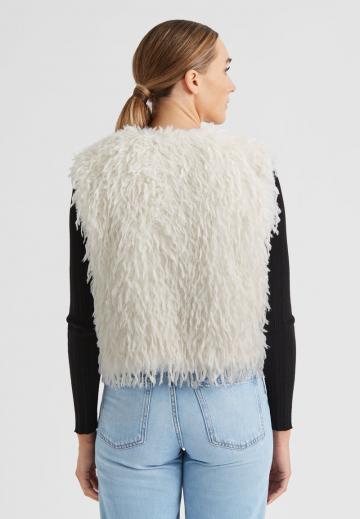 Пуховой жилет