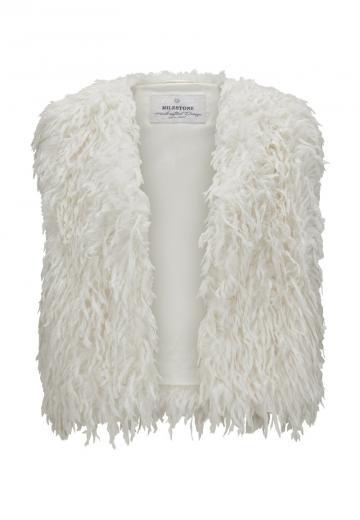 Пуховой жилет