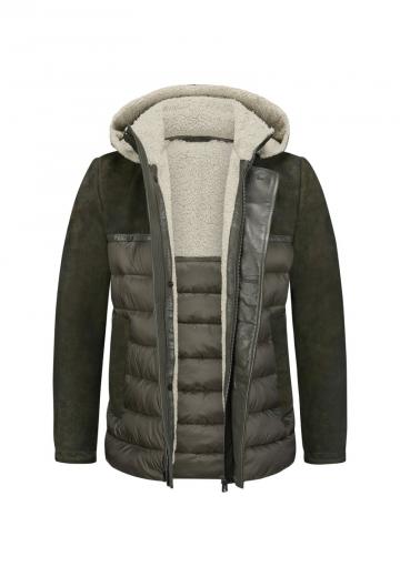 Кожаная куртка