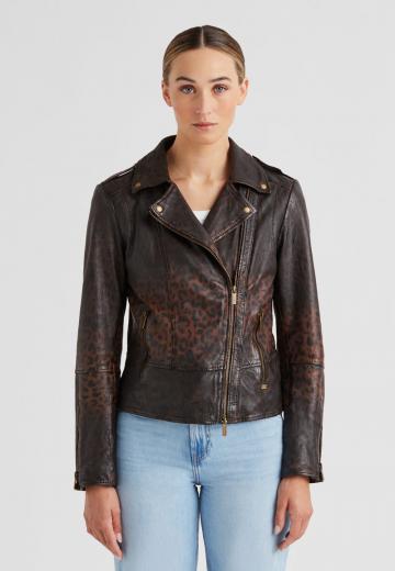 Кожаная куртка