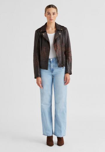 Кожаная куртка