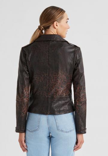 Кожаная куртка