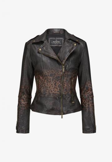 Кожаная куртка