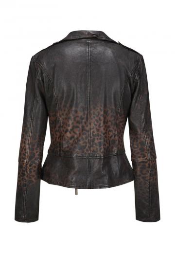 Кожаная куртка