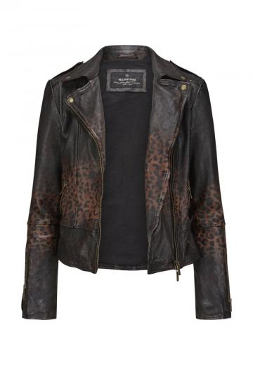 Кожаная куртка