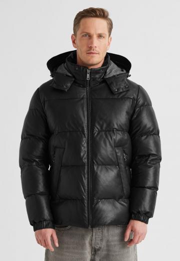 Кожаная куртка