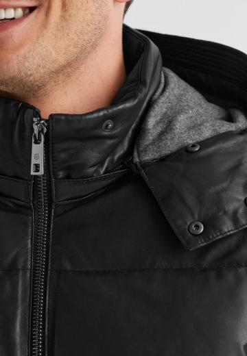 Кожаная куртка