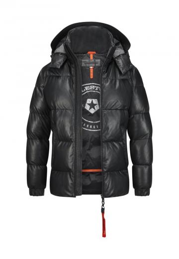 Кожаная куртка