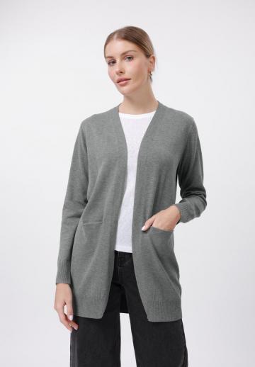 Длинный кардиган