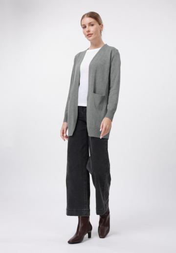 Длинный кардиган