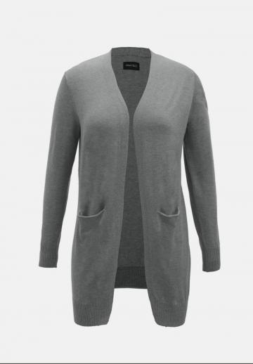 Длинный кардиган