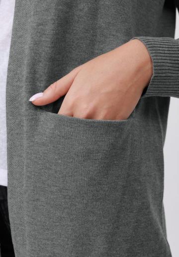 Длинный кардиган