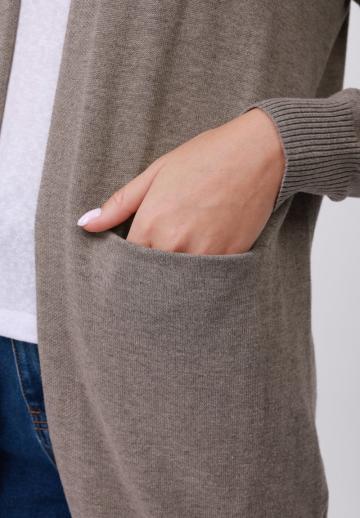 Длинный кардиган