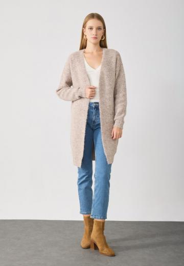 Длинный кардиган