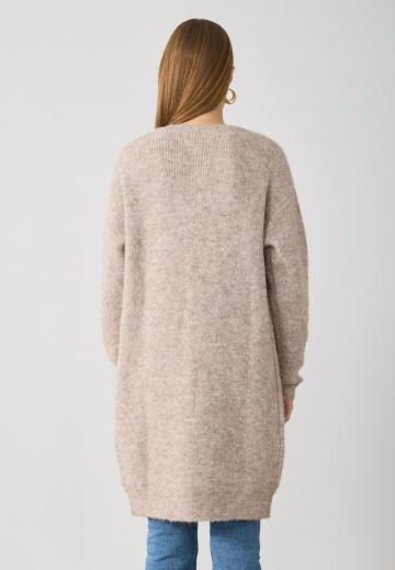 Длинный кардиган