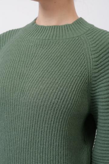 Вязаное платье