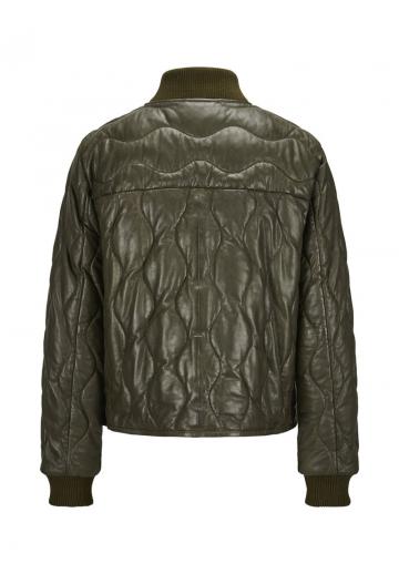 Кожаная куртка