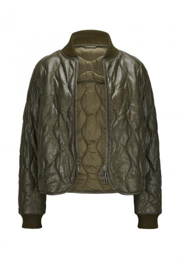 Кожаная куртка