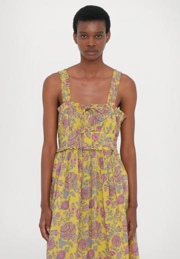 Пляжное платье