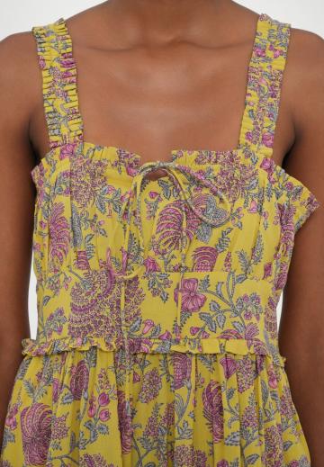 Пляжное платье