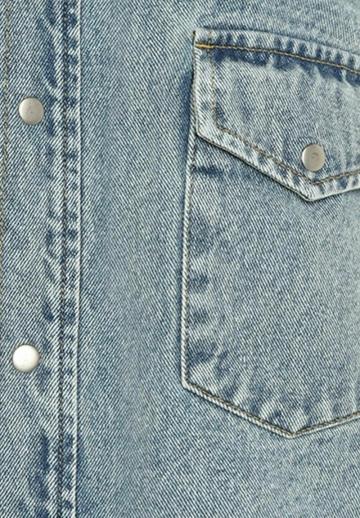 Джинсовая блузка