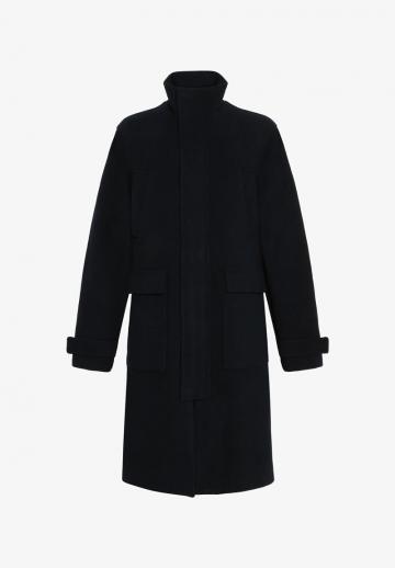 Шерстяное пальто