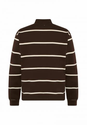 Поло с длинным рукавом