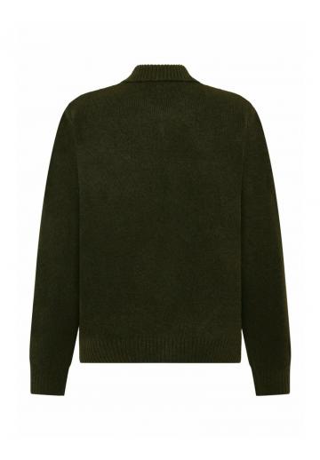 Вязаная кофта