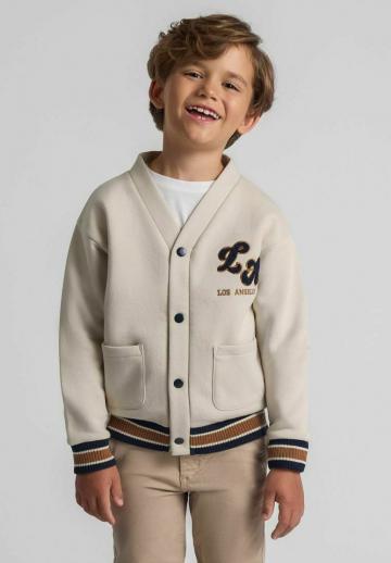 Вязаная кофта