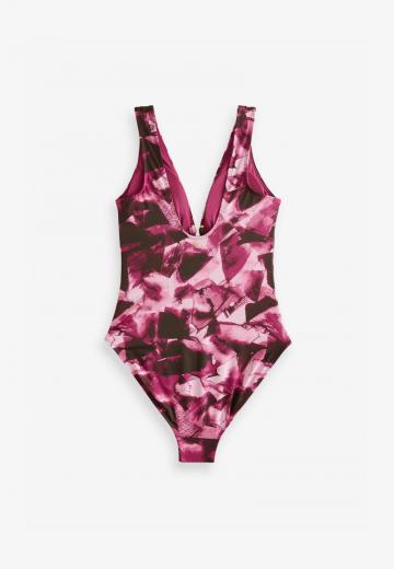 Слитный купальник