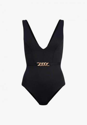 Слитный купальник