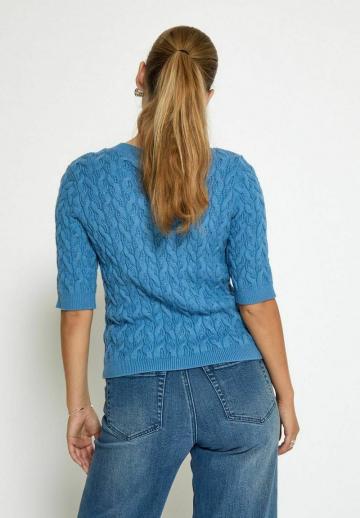 Жаккардовая кофта