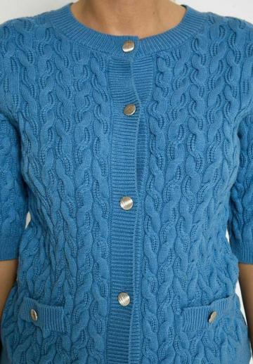 Жаккардовая кофта