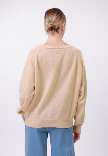 Длинный пуловер