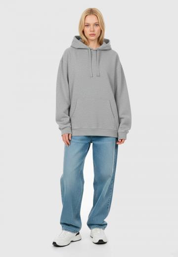 Пуловер с капюшоном