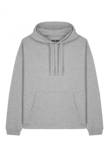 Пуловер с капюшоном