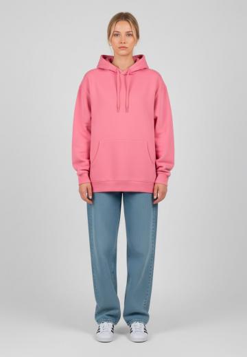 Пуловер с капюшоном