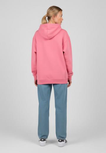 Пуловер с капюшоном