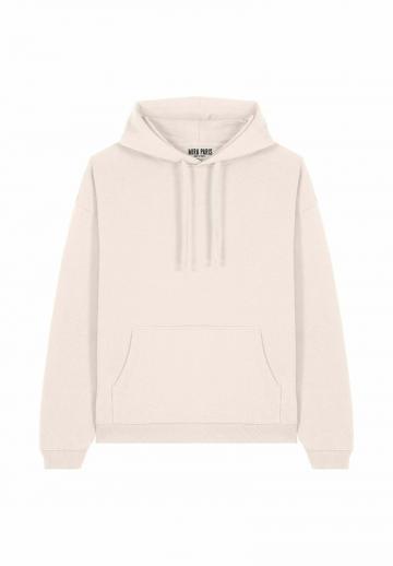 Пуловер с капюшоном