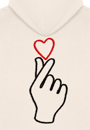 Пуловер с капюшоном