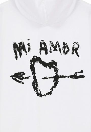 Пуловер с капюшоном