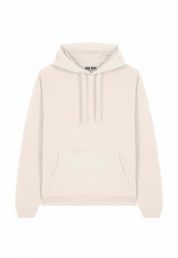 Пуловер с капюшоном